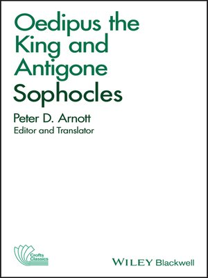 cover image of Oedipus the King and Antigone